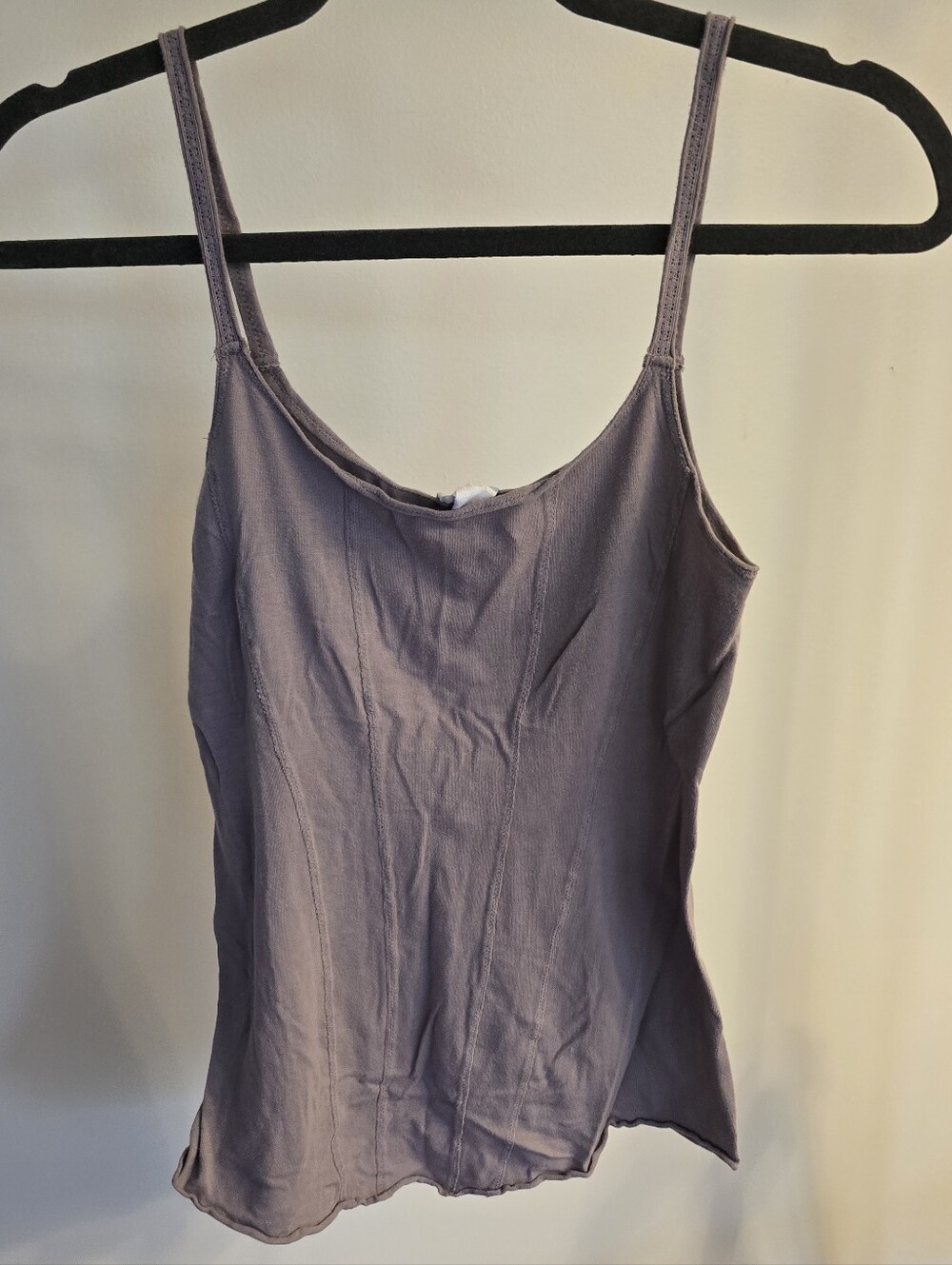 Free People Intimately Vintage Purple Stretchy Camisole Tank Top Size M